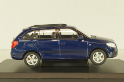 Skoda Fabia II Combi 2007, blue, 143AB009KC, Abrex 1:43 Уценка!