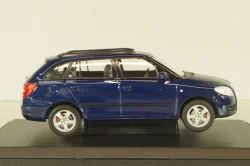 Skoda Fabia II Combi 2007, blue, 143AB009KC, Abrex 1:43 Уценка!