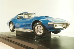 Chevrolet Corvette Baldwin Motion (C3) 1968, blue, 33389, Ertl - American Muscle 1:18