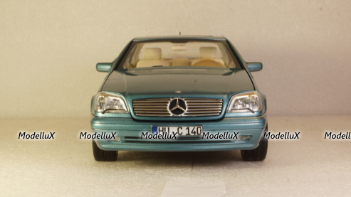 Mercedes CL600 С140 Coupe 1997, 183448, Norev 1:18