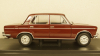 Fiat 125 Special dark red, WB124075, WhiteBox 1:24