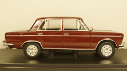 Fiat 125 Special dark red, WB124075, WhiteBox 1:24
