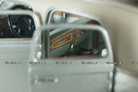 Duesenberg SJ Twenty Grand 1933, silver, Franklin Mint 1:24