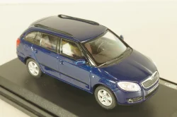 Skoda Fabia II Combi 2007, blue, 143AB009KC, Abrex 1:43 Уценка!