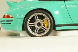 Porsche RUF SCR 2018, mint green, ALM880206, Almost Real 1:18