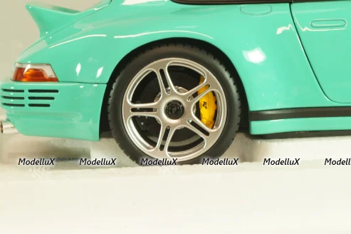 Porsche RUF SCR 2018, mint green, ALM880206, Almost Real 1:18