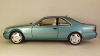 Mercedes CL600 С140 Coupe 1997, 183448, Norev 1:18