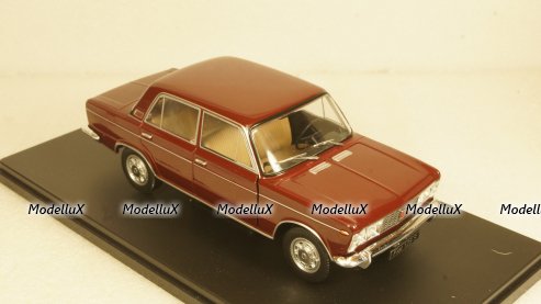 Fiat 125 Special dark red, WB124075, WhiteBox 1:24