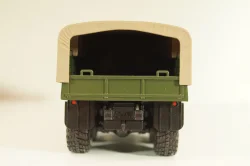 Краз-255Б бортовой с тентом 1969, зеленый, Н289, Наш Автопром 1:43  (С доработками)