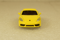 Porsche 718 Cayman 2016 yellow, 870065224, Minichamps 1:87