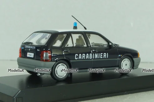 Fiat Tipo 1.1 Carabinieri, Police 1989, dark blue,  803321, Edison Giocattoli 1:43