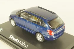 Skoda Fabia II Combi 2007, blue, 143AB009KC, Abrex 1:43 Уценка!