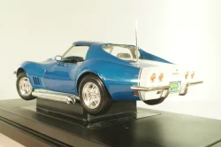 Chevrolet Corvette Baldwin Motion (C3) 1968, blue, 33389, Ertl - American Muscle 1:18