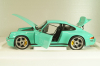 Porsche RUF SCR 2018, mint green, ALM880206, Almost Real 1:18