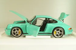 Porsche RUF SCR 2018, mint green, ALM880206, Almost Real 1:18
