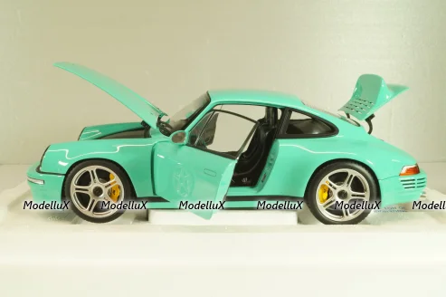 Porsche RUF SCR 2018, mint green, ALM880206, Almost Real 1:18