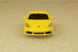 Porsche 718 Cayman 2016 yellow, 870065224, Minichamps 1:87