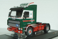 Scania 142 M 1981 green, TR137 , IXO 1:43