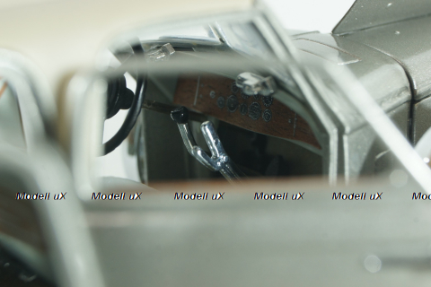 Duesenberg SJ Twenty Grand 1933, silver, Franklin Mint 1:24