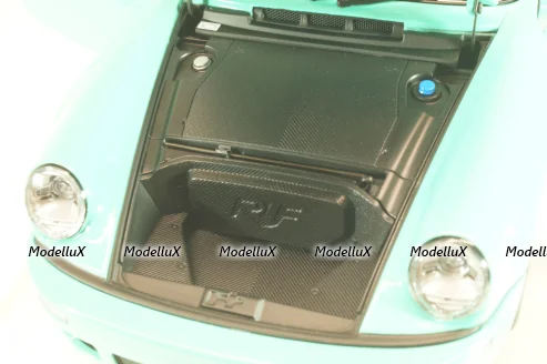 Porsche RUF SCR 2018, mint green, ALM880206, Almost Real 1:18