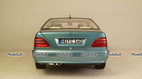 Mercedes CL600 С140 Coupe 1997, 183448, Norev 1:18