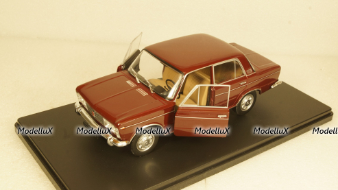 Fiat 125 Special dark red, WB124075, WhiteBox 1:24