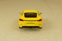 Porsche 718 Cayman 2016 yellow, 870065224, Minichamps 1:87