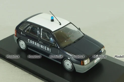 Fiat Tipo 1.1 Carabinieri, Police 1989, dark blue,  803321, Edison Giocattoli 1:43