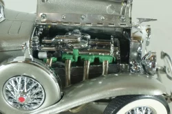 Duesenberg SJ Twenty Grand 1933, silver, Franklin Mint 1:24