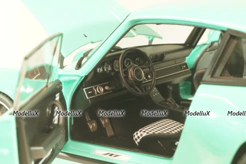 Porsche RUF SCR 2018, mint green, ALM880206, Almost Real 1:18