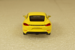 Porsche 718 Cayman 2016 yellow, 870065224, Minichamps 1:87