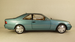 Mercedes CL600 С140 Coupe 1997, 183448, Norev 1:18