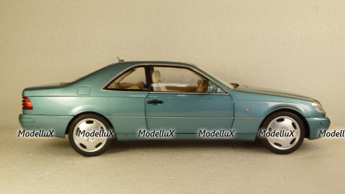 Mercedes CL600 С140 Coupe 1997, 183448, Norev 1:18