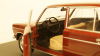 Fiat 125 Special dark red, WB124075, WhiteBox 1:24