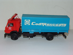 Камаз 5325 Совтрансавто, Арек 1:43