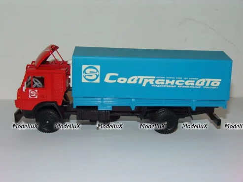Камаз 5325 Совтрансавто, Арек 1:43