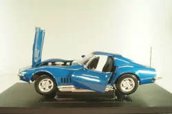 Chevrolet Corvette Baldwin Motion (C3) 1968, blue, 33389, Ertl - American Muscle 1:18