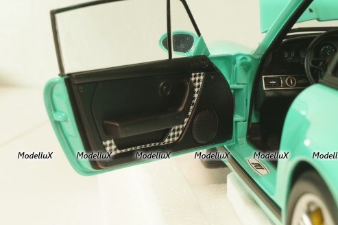 Porsche RUF SCR 2018, mint green, ALM880206, Almost Real 1:18