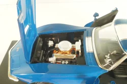 Chevrolet Corvette Baldwin Motion (C3) 1968, blue, 33389, Ertl - American Muscle 1:18