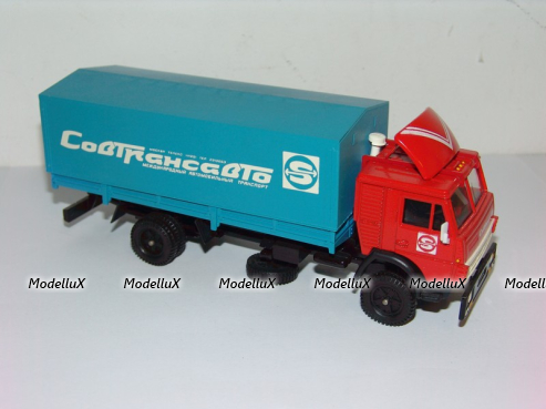 Камаз 5325 Совтрансавто, Арек 1:43