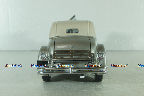 Duesenberg SJ Twenty Grand 1933, silver, Franklin Mint 1:24