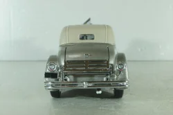 Duesenberg SJ Twenty Grand 1933, silver, Franklin Mint 1:24