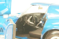 Chevrolet Corvette Baldwin Motion (C3) 1968, blue, 33389, Ertl - American Muscle 1:18