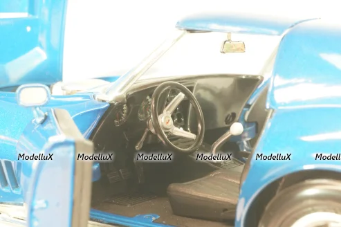 Chevrolet Corvette Baldwin Motion (C3) 1968, blue, 33389, Ertl - American Muscle 1:18