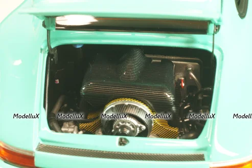 Porsche RUF SCR 2018, mint green, ALM880206, Almost Real 1:18
