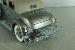 Duesenberg SJ Twenty Grand 1933, silver, Franklin Mint 1:24