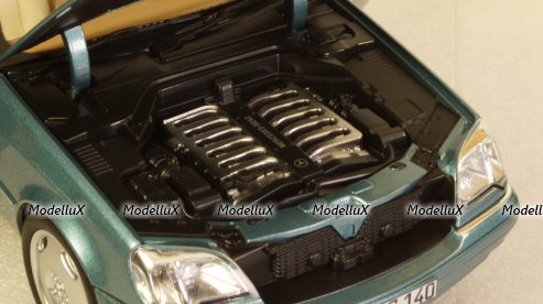 Mercedes CL600 С140 Coupe 1997, 183448, Norev 1:18