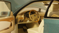 Mercedes CL600 С140 Coupe 1997, 183448, Norev 1:18