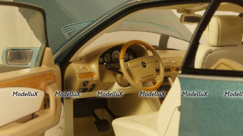 Mercedes CL600 С140 Coupe 1997, 183448, Norev 1:18