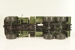Краз-255Б бортовой с тентом 1969, зеленый, Н289, Наш Автопром 1:43  (С доработками)